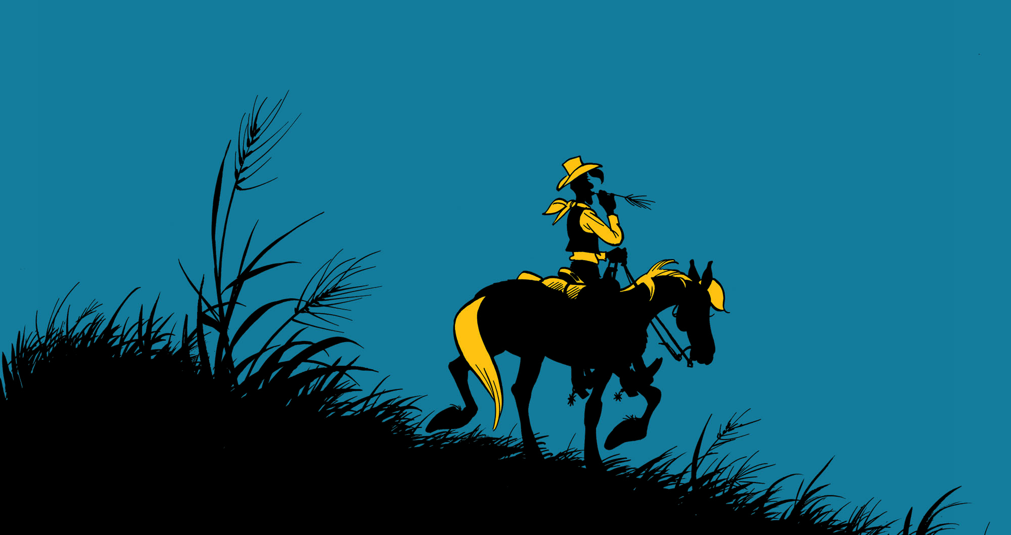 Lucky Luke comics