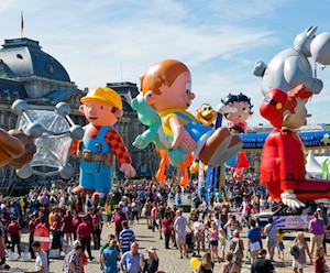 Brussels Comic Strip Festival Europe Comics