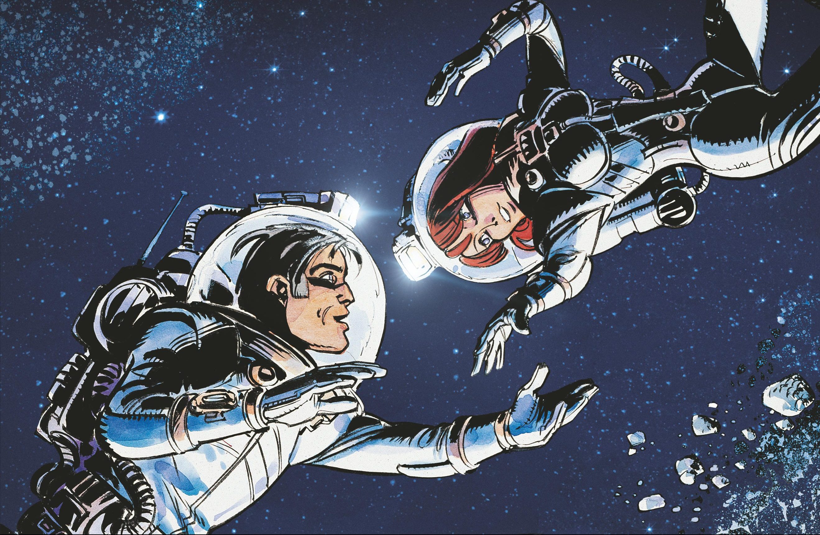 Valerian The Birth of a Saga Europe Comics
