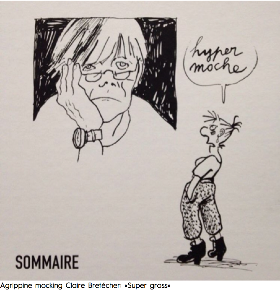 European Masters Claire Bret cher Europe Comics