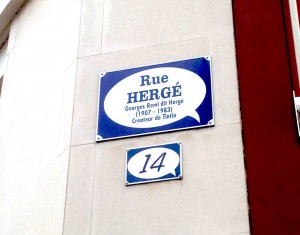 Rue Herge