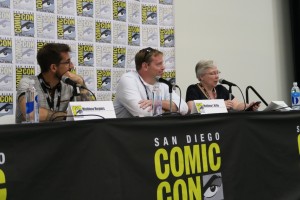 Mathieu Reynes SDCC panel 1