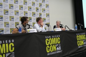 Mathieu Reynes SDCC panel 2