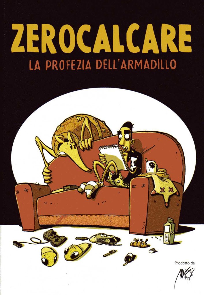 Angoulême Interviews: Zerocalcare ~ Europe Comics