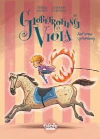 English cover of Globetrotting Viola V2, Europe Comics