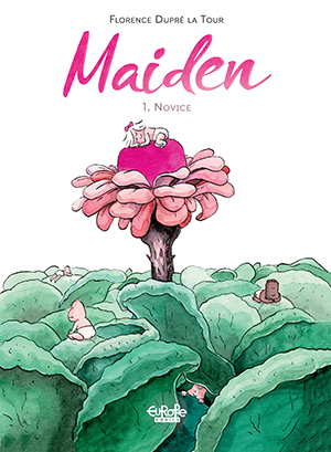 Maiden Cover Europe Comics