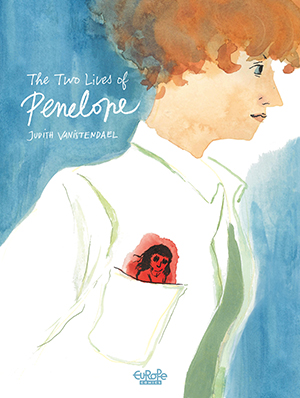 The Two Lives of Penelope, Comicbook, Graphic Novel, Cover