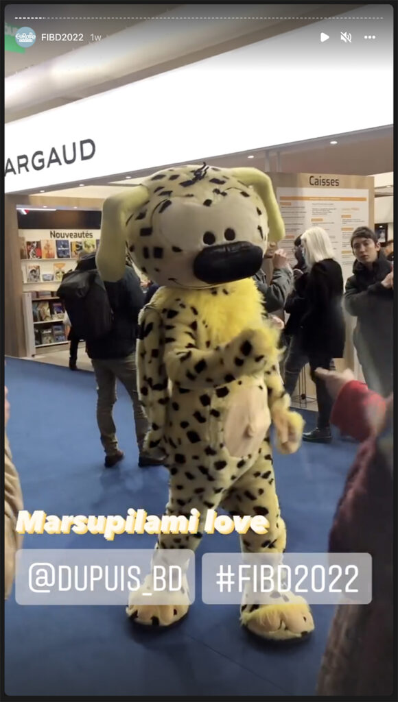 Angouleme Comics Festival 2022 Instagram Stories