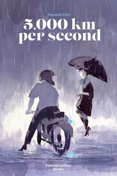 "5,000 KM Per Second," by Manuele Fior, translated by Jamie Richards (Atrabile; Fantagraphics in English).