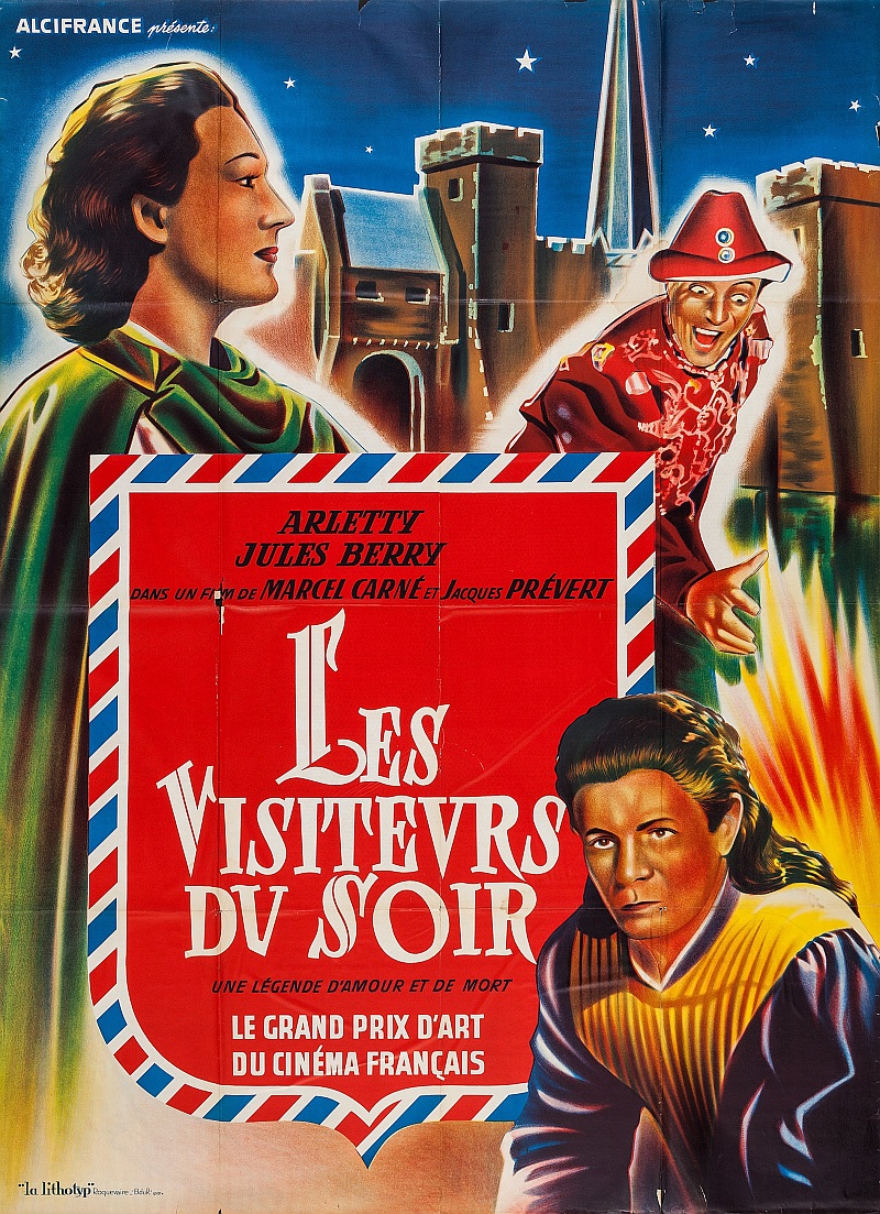 Michel Carné's "Les Visiteurs du soir" ("The Devil's Envoys"), a medieval allegory that inspired young Peyo.