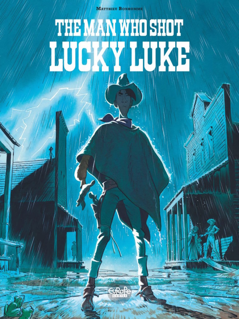 The Man Who Shot Lucky Luke ~ Europe Comics