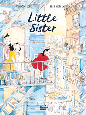 Little Sister Johann G. Louis Susie MorgensternEuropean Comics Comic Book Graphic Novel Literary Adaptation 