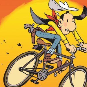 Lucky Luke Sports Bicycle Comics Graphic Novel Euopean BD