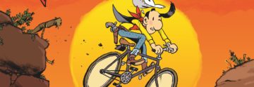 Lucky Luke Sports Bicycle Comics Graphic Novel Euopean BD