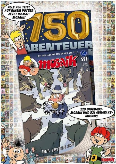 The History of German Comics / Part 2 ~ Europe Comics