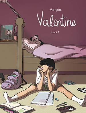 Valentine Comicbook Cover