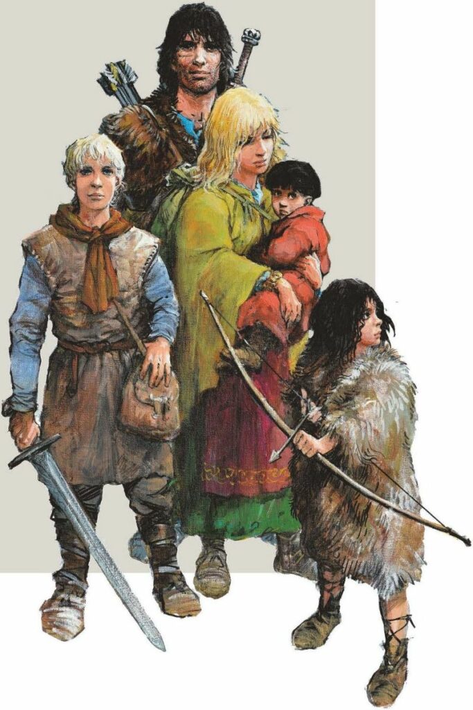 Thorgal family