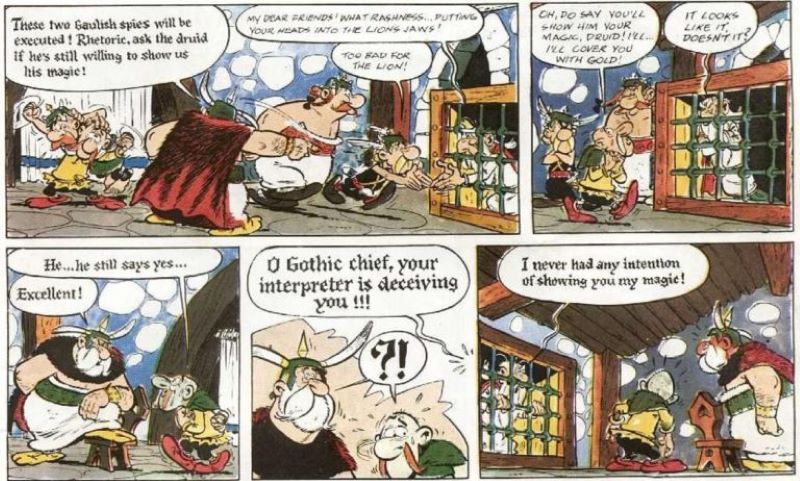 European history according to Asterix and Obelix