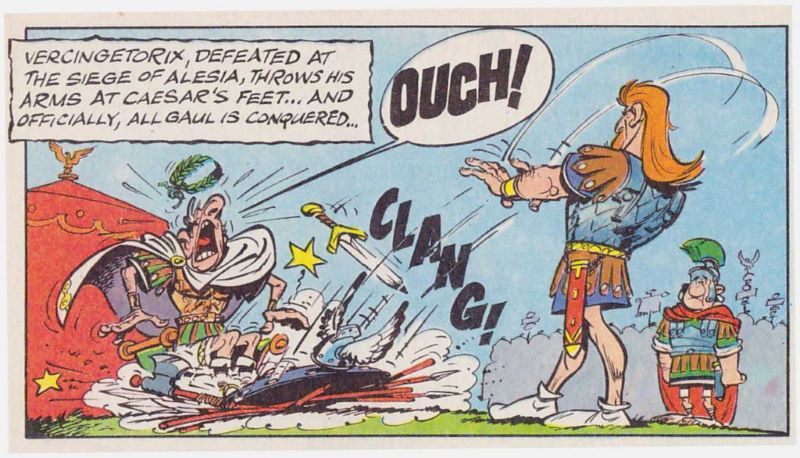 Asterix & Obelix European Comics