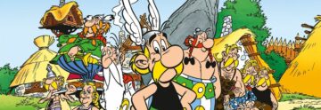 Asterix & Obelix Village European Comics