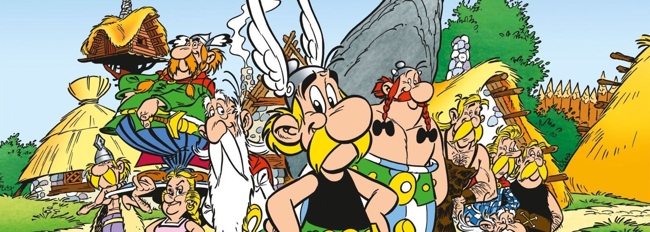 Asterix & Obelix: The Origins ~ Europe Comics