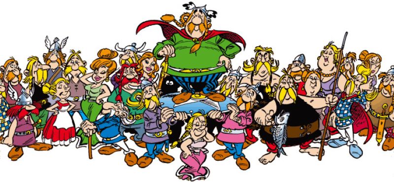 Asterix & Oelix European Comics