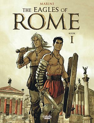 Eagles of Rome Comic Book Series Comics Graphic Novel