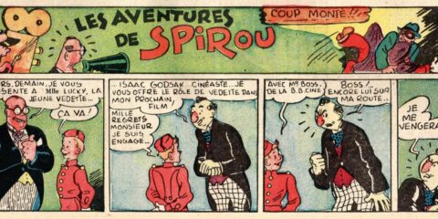 Spirou European Comics Antisemitism