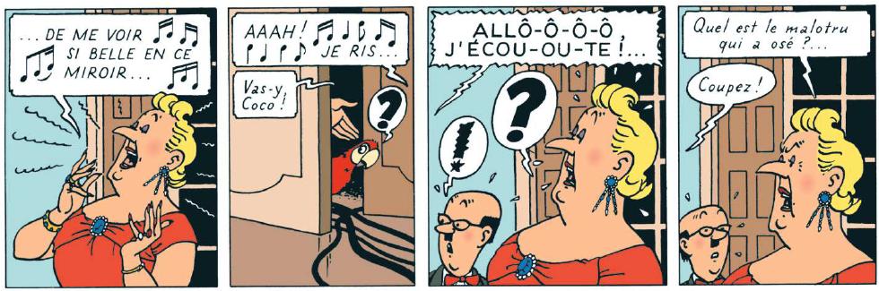 Tintin Bianca Castafiore