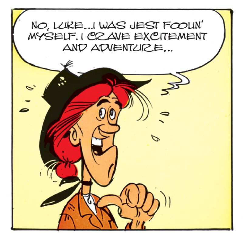 Calamity Jane Lucky Luke European Western Comics