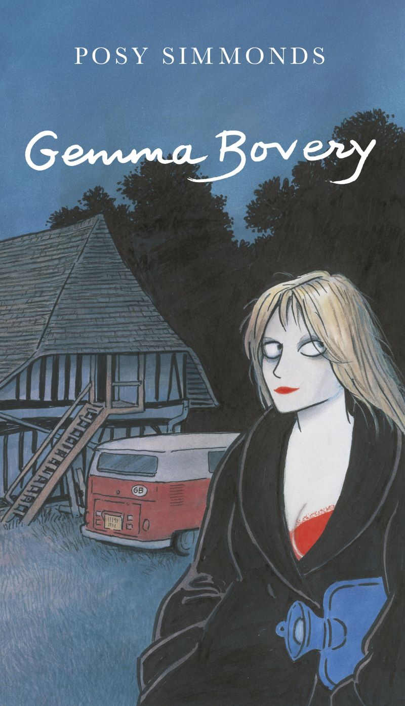 Gemma Bovery Cover Comics Book
