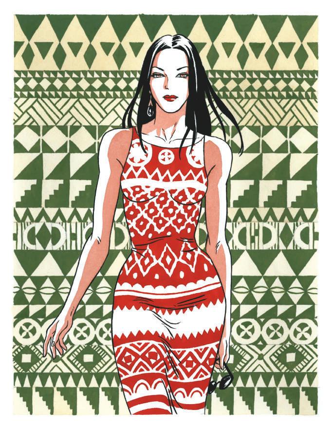 Kim Nelson comics