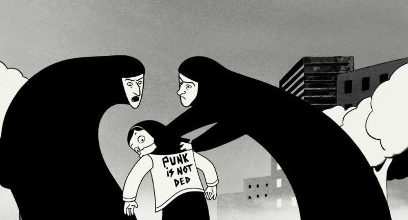 Marjane Satrapi Persepolis Comics