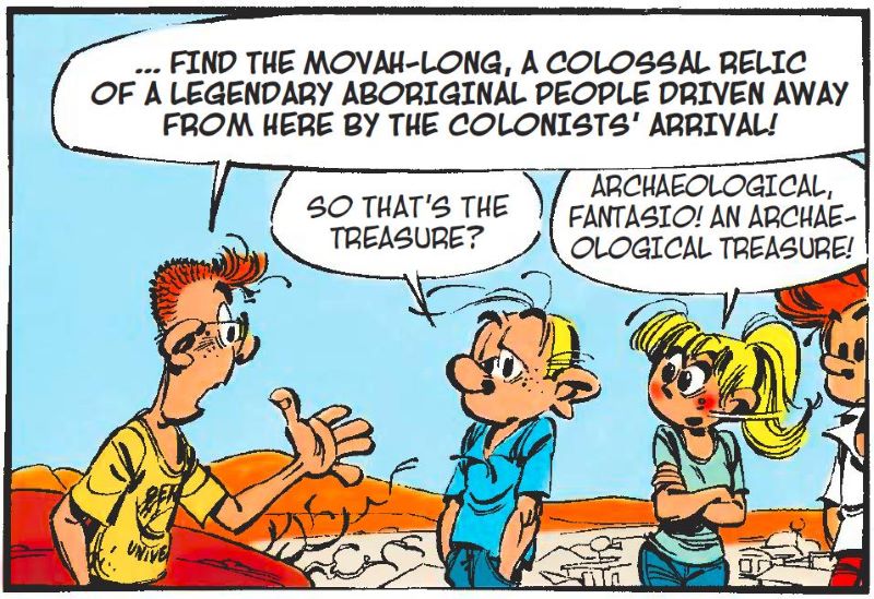 Seccotine Spirou European Comics