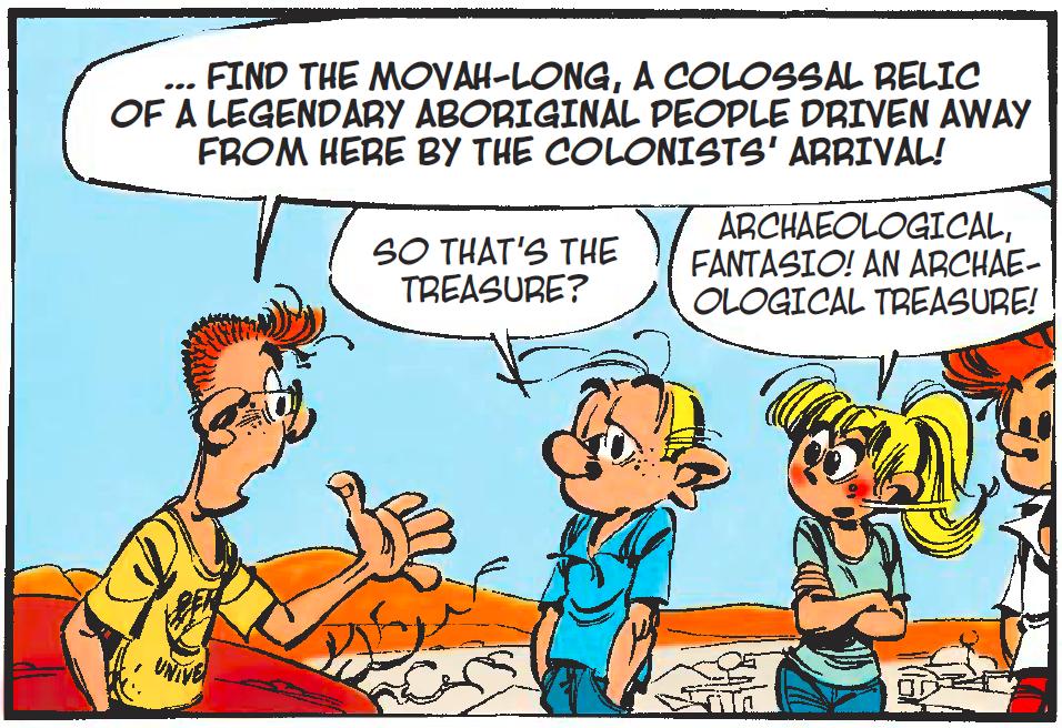 secotine spirou comics