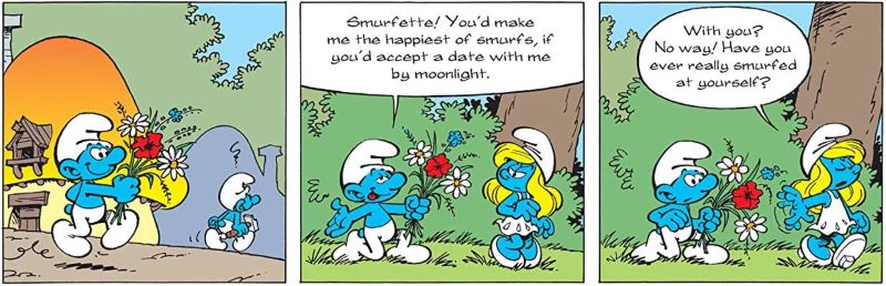 Smurfette European Comics