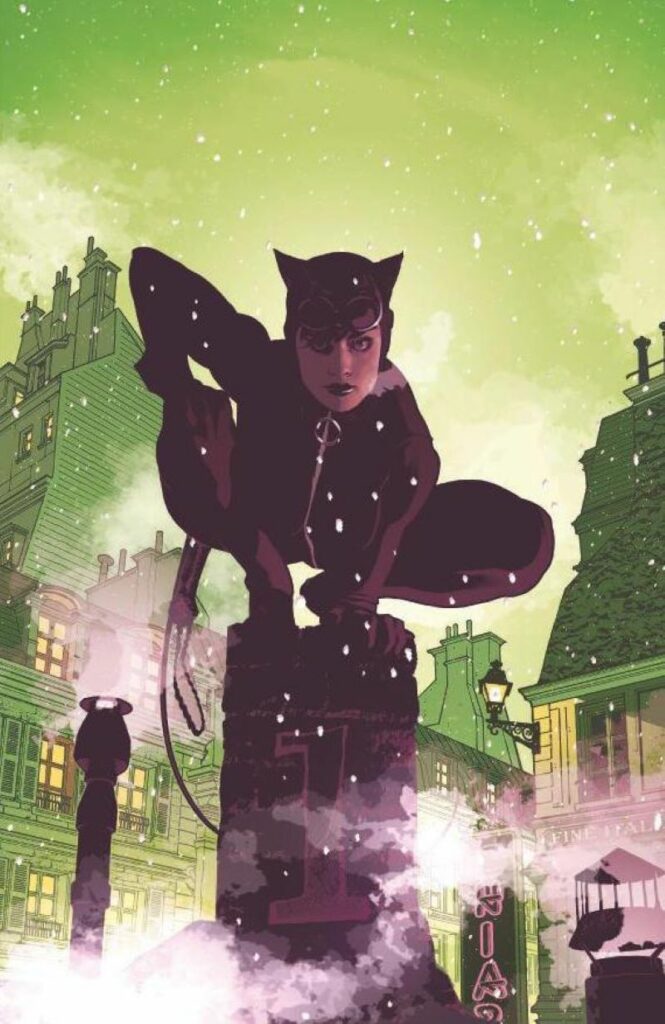 Catwoman DC Comics