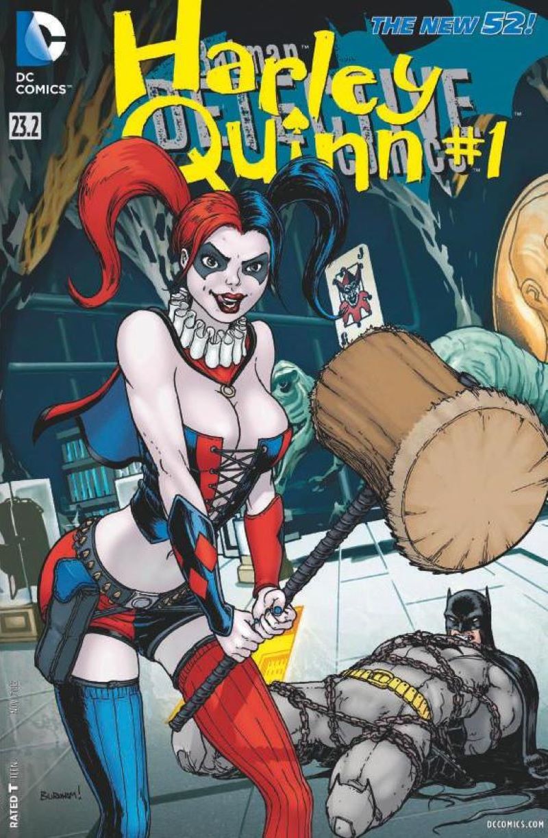 harley quinn batman DC Comics