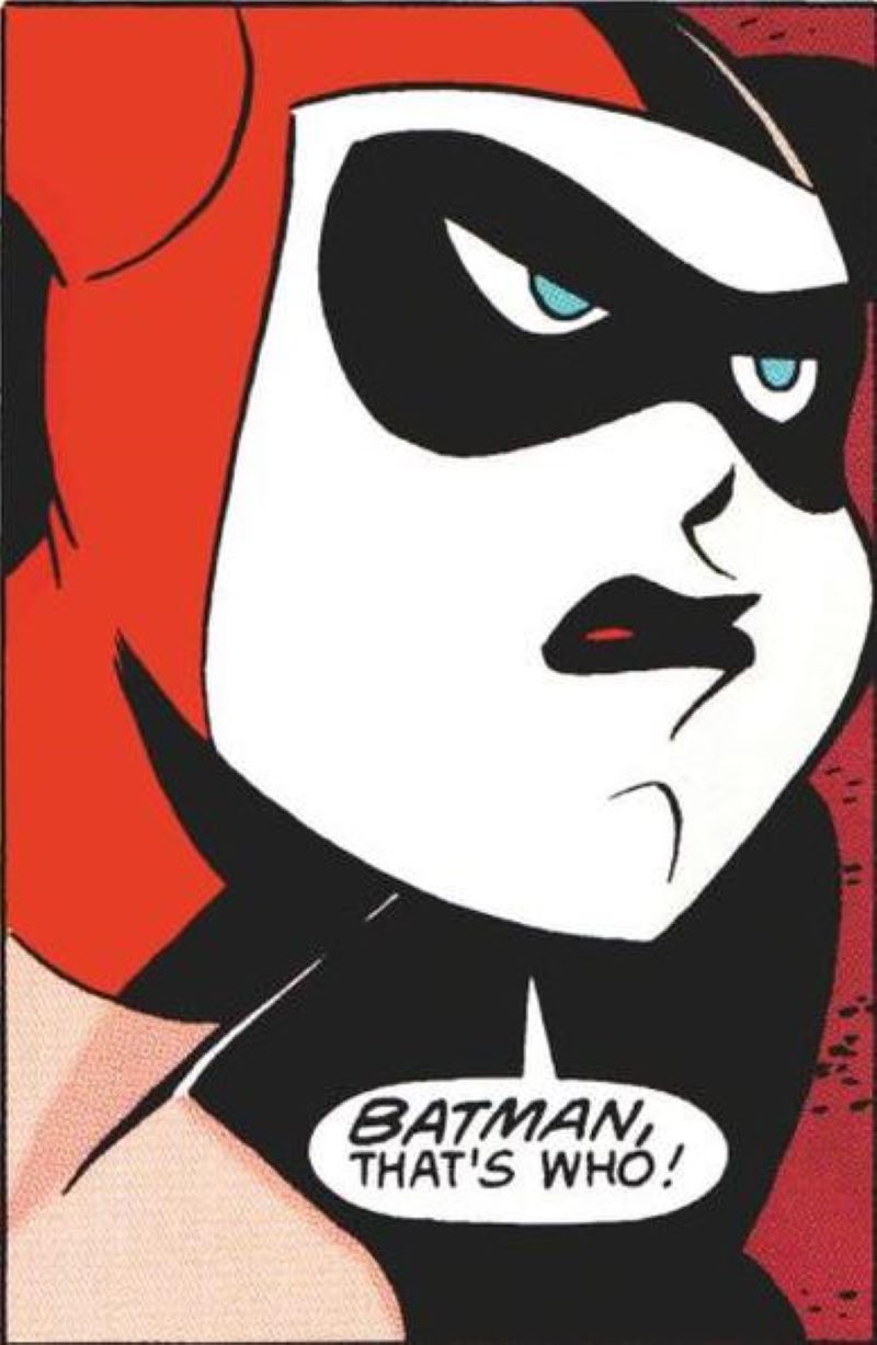 Harley queen DC Comics
