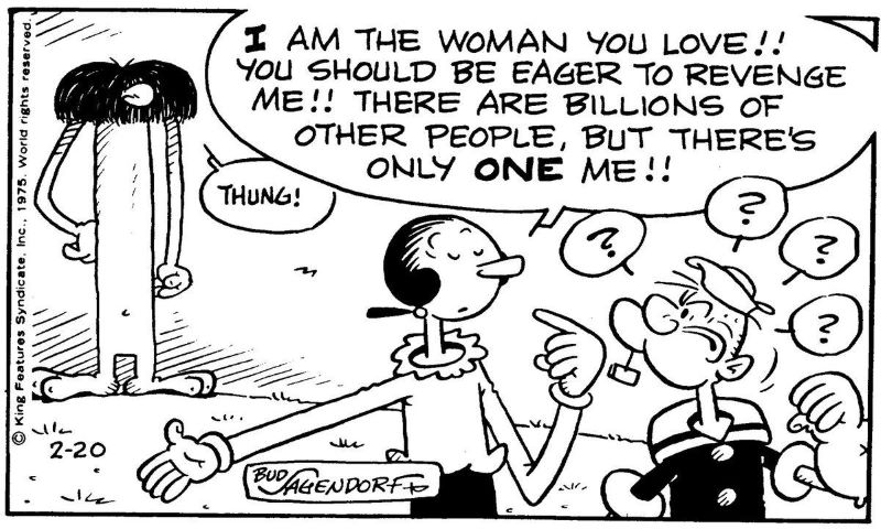 Olive Oyl Comics