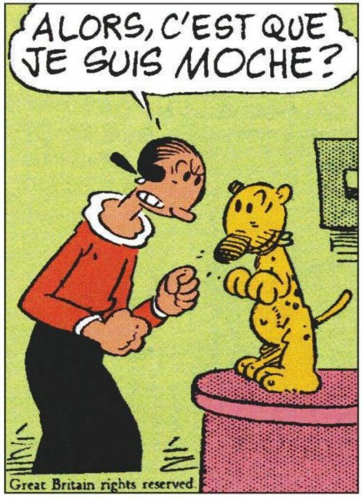 Olive Oyl Comics