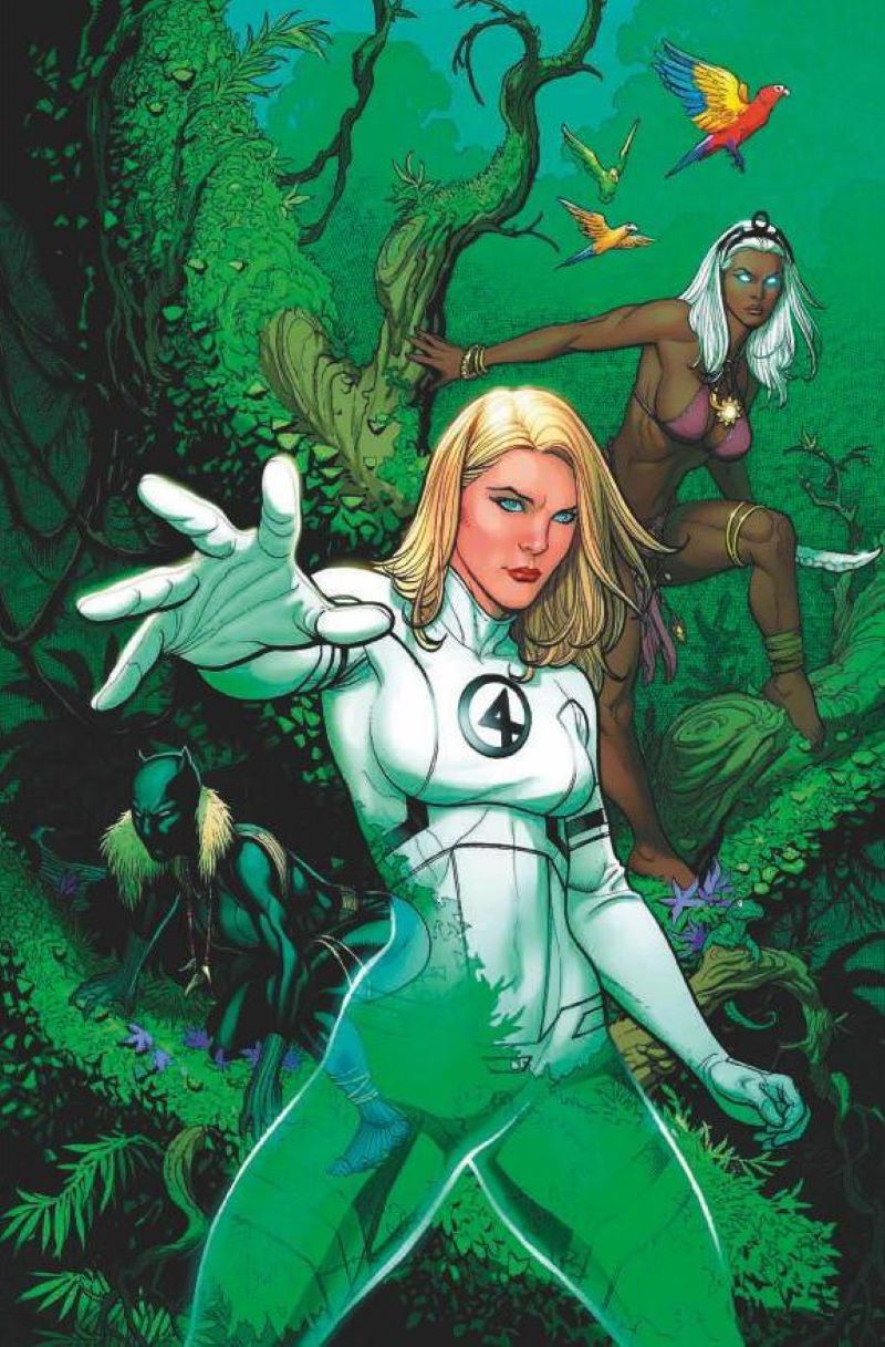 Fantastic Four Porn Extreme - The Heroines of Comics: USA ~ Europe Comics