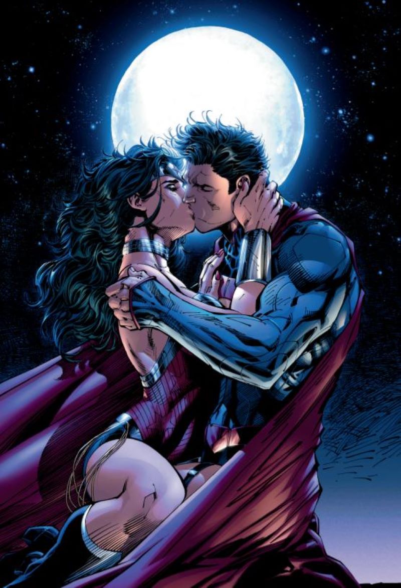 wonderwoman x superman Dc comics