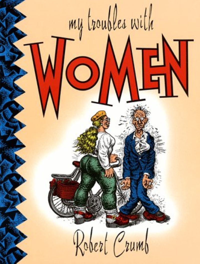 Women Robert Crumb Underground Comics