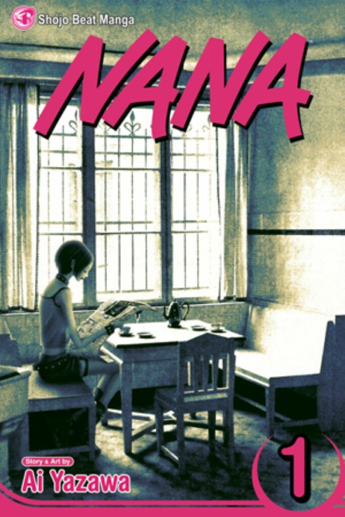 Nana Cover 1 Manga Shojo
