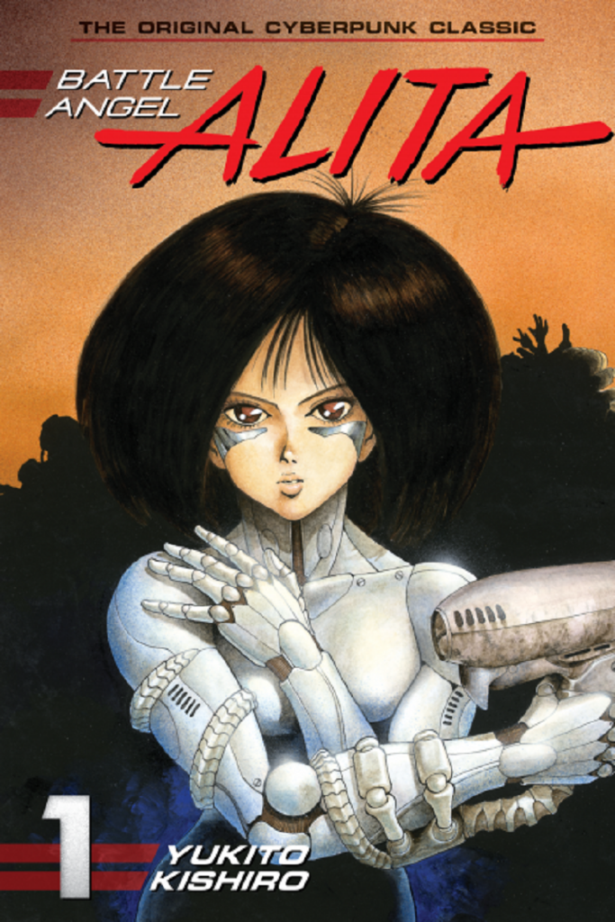 Alita manga seinen