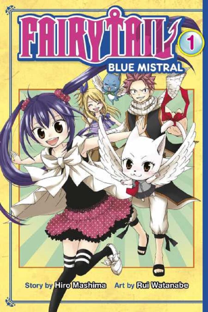 Fairy Tail Shonen Comics