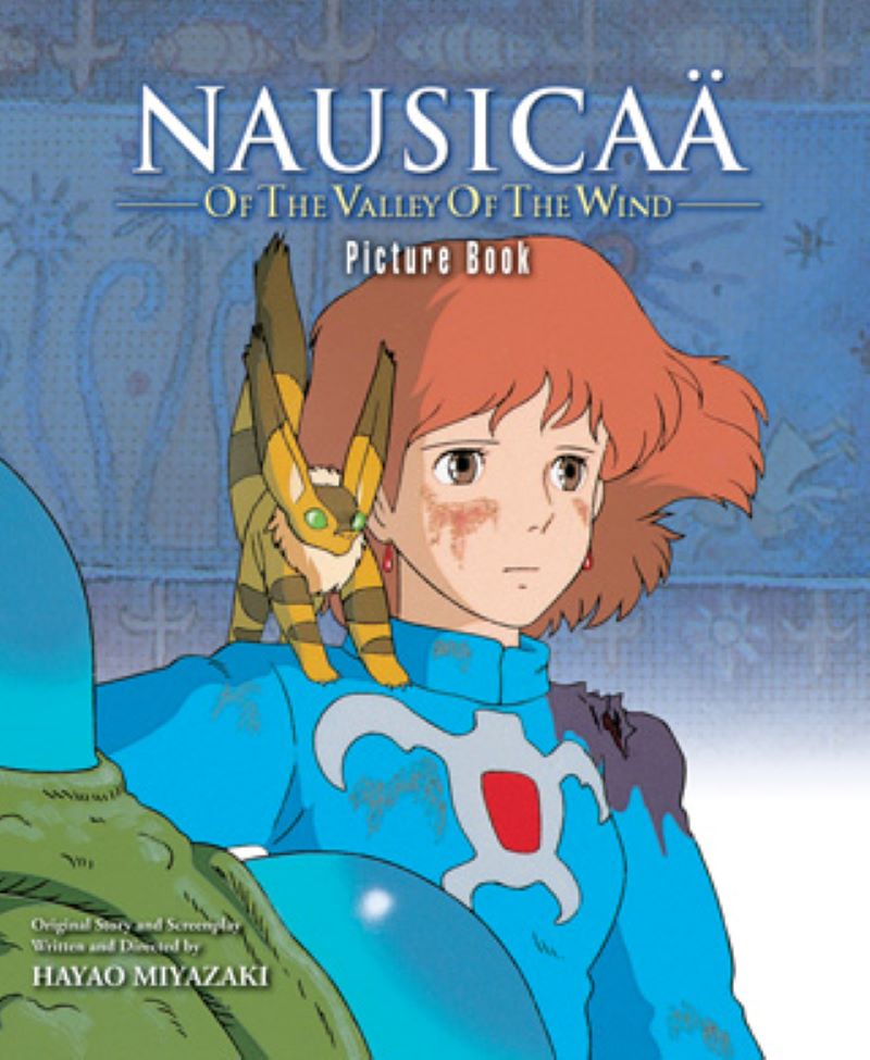 Nausicaa Manga Anime Hayao Miyazaki