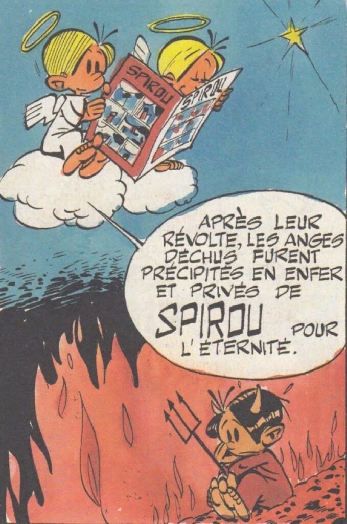 Spirou Magazine European Comics