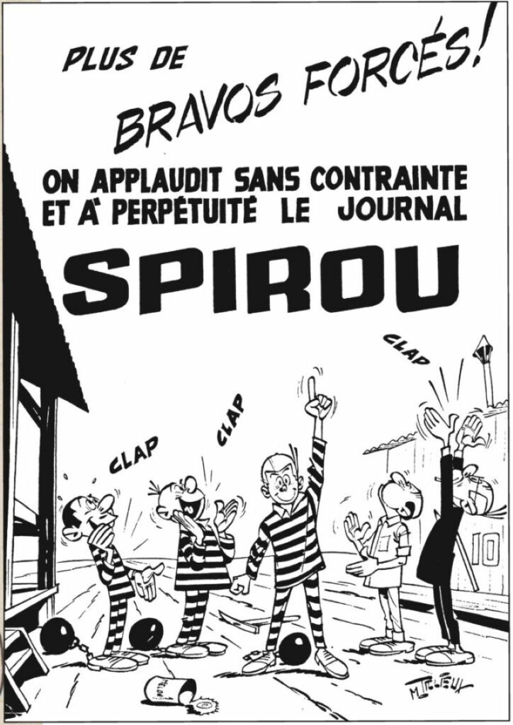 Spirou Dalton European Comics